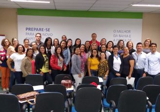 Company opens its doors for municipal managers of education