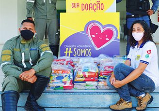 Bracell lança Desafio Voluntário para arrecadar alimentos não perecíveis