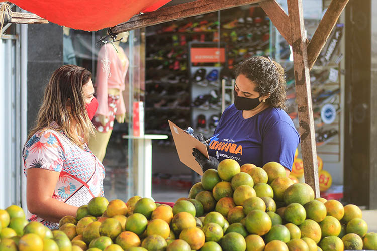 Colaboradora Projeto Mais Cidadania