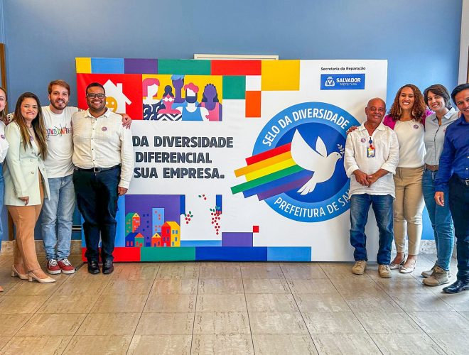 Bracell recebe Selo da Diversidade LGBT+ da Prefeitura de Salvador