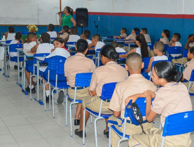 Bracell Dia Mundial do Meio Ambiente palestras colégios Bahia