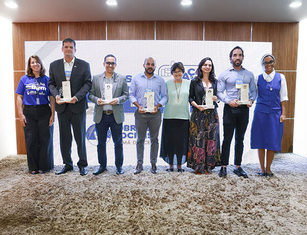 Bracell Obras Sociais Irmã Dulce Prêmio "Empresas DuBem"
