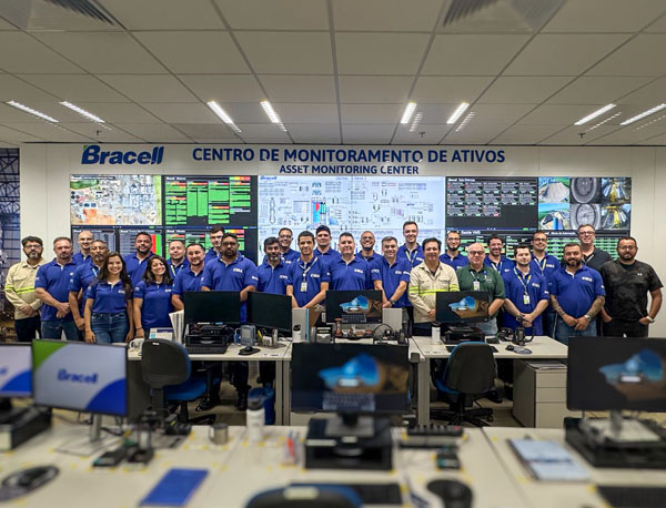 Centro de Monitoramento de Ativos da Bracell