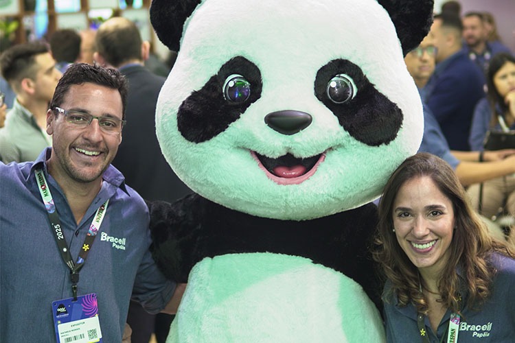 Bracell Papéis na APAS Show 2025 Panducho