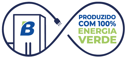 Produzido com 100% Energia Verde Produzido com 100% Energia Verde