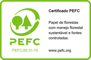 Certificado PEFC Certificado PEFC