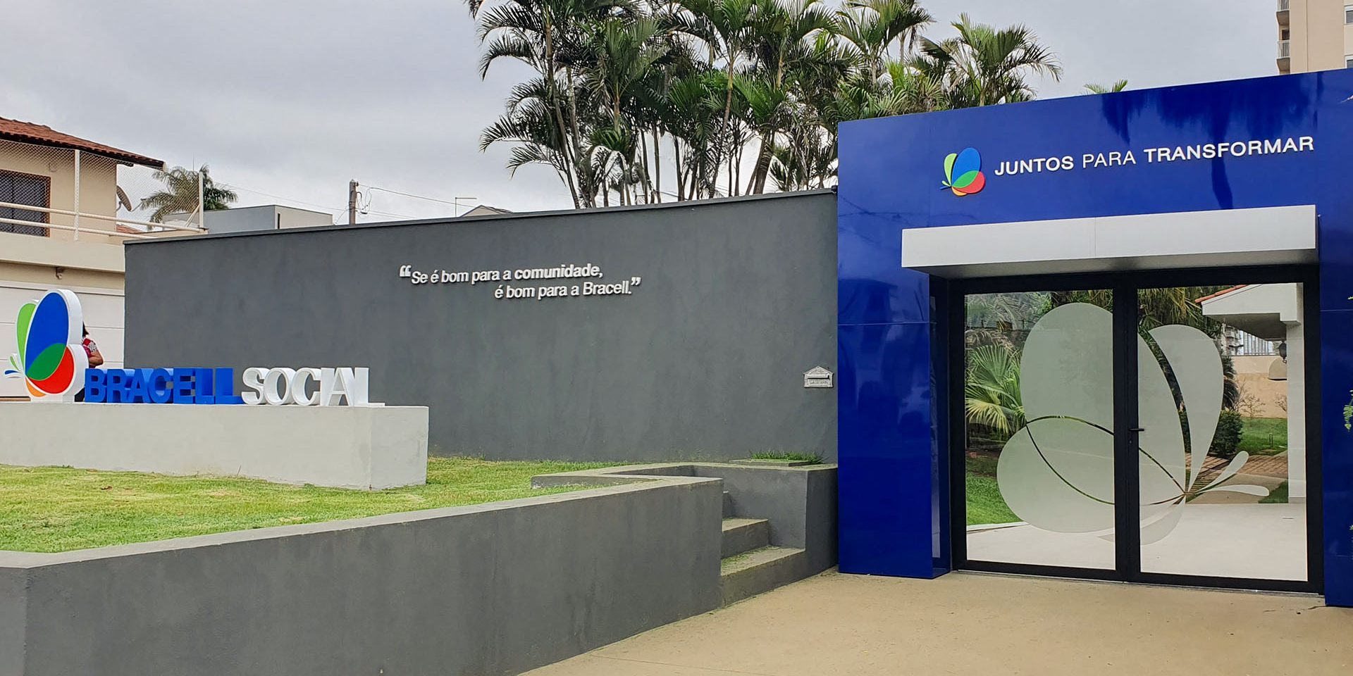 programação de férias na Casa Bracell Social