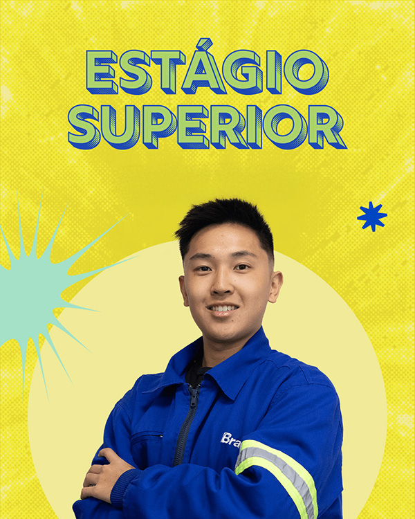 testeira mobile Programa de Estágio Superior 2025 da Bracell