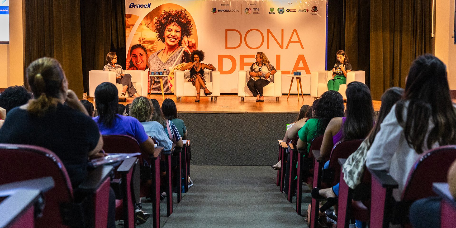 evento Dona Della Bracell