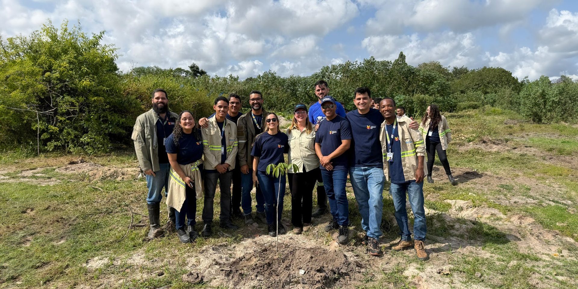 ação voluntariado Bracell Bahia
