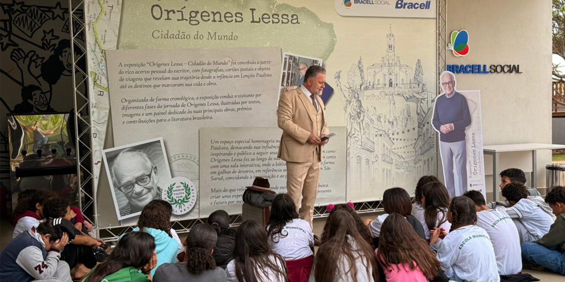 exposição Orígenes Lessa Casa Bracell Social