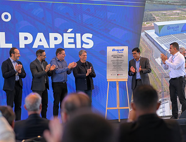 Bracell Papéis São Paulo celebrates growth in tissue paper market