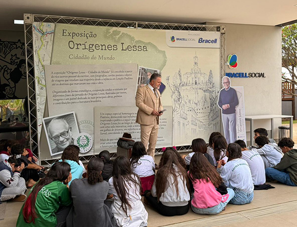 exposição Orígenes Lessa Casa Bracell Social