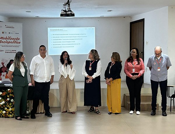 gestores municipais reunião sobre educação básica