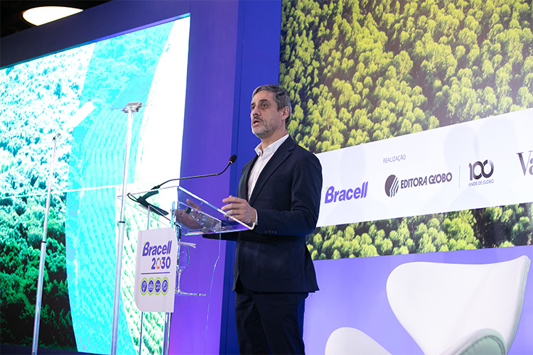 Marcio Nappo em evento do Bracell 2030