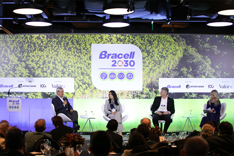painel evento Bracell 2030