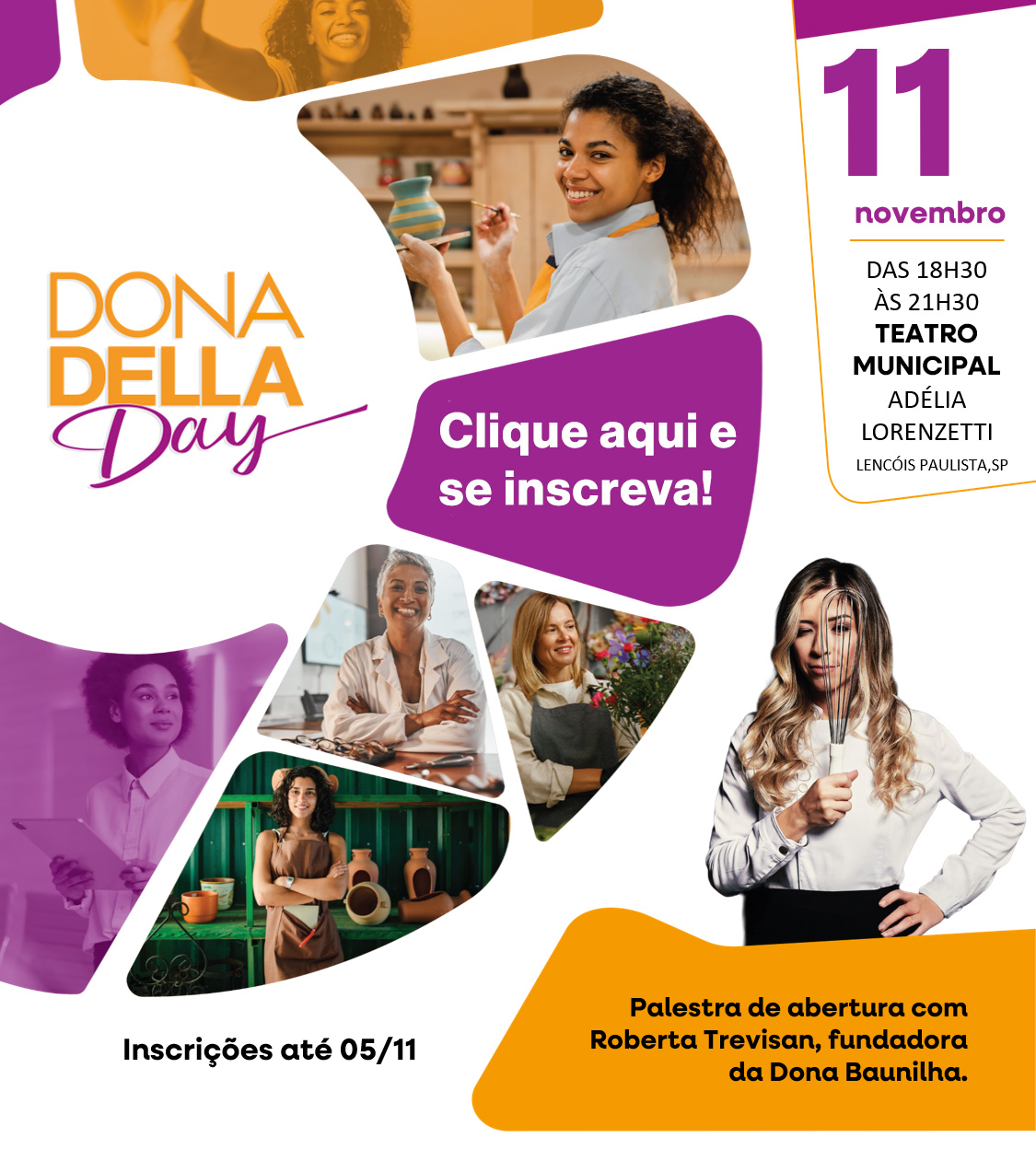 informações Dona Della Day