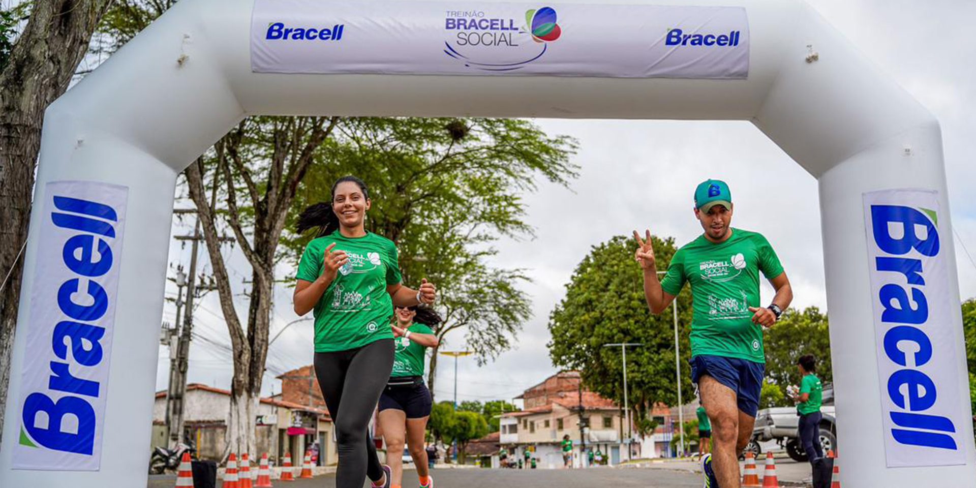 treinão social da Bracell