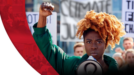 roda de conversa sobre racismo ambiental na Casa Bracell Social
