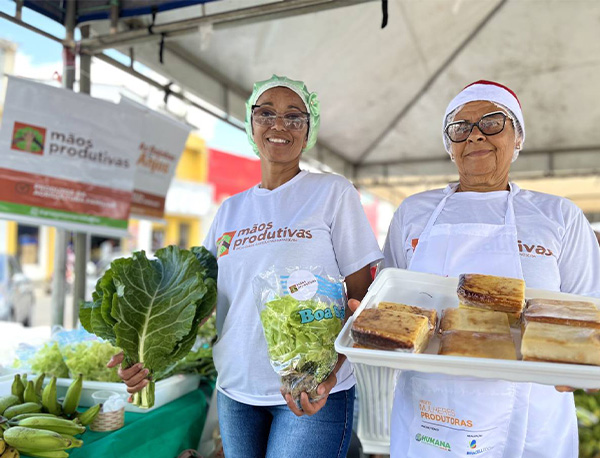 Feira da Agricultura Familiar da Bracell