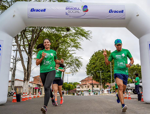 treinão social da Bracell