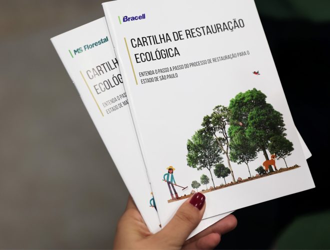 Cartilha de Restauração Ecológica da Bracell