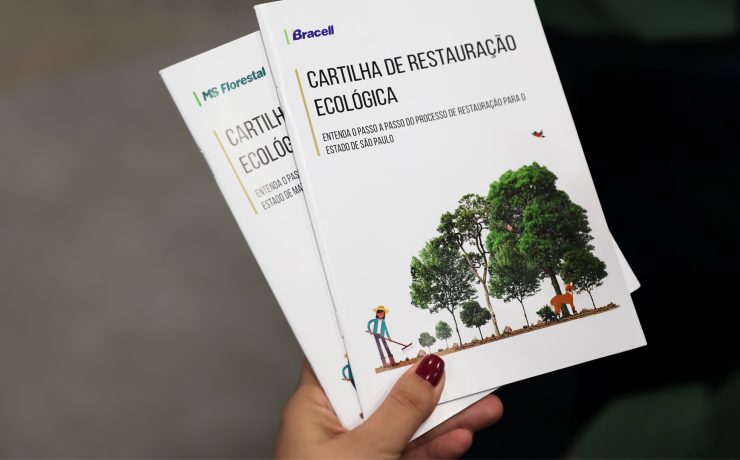 Cartilha de Restauração Ecológica da Bracell