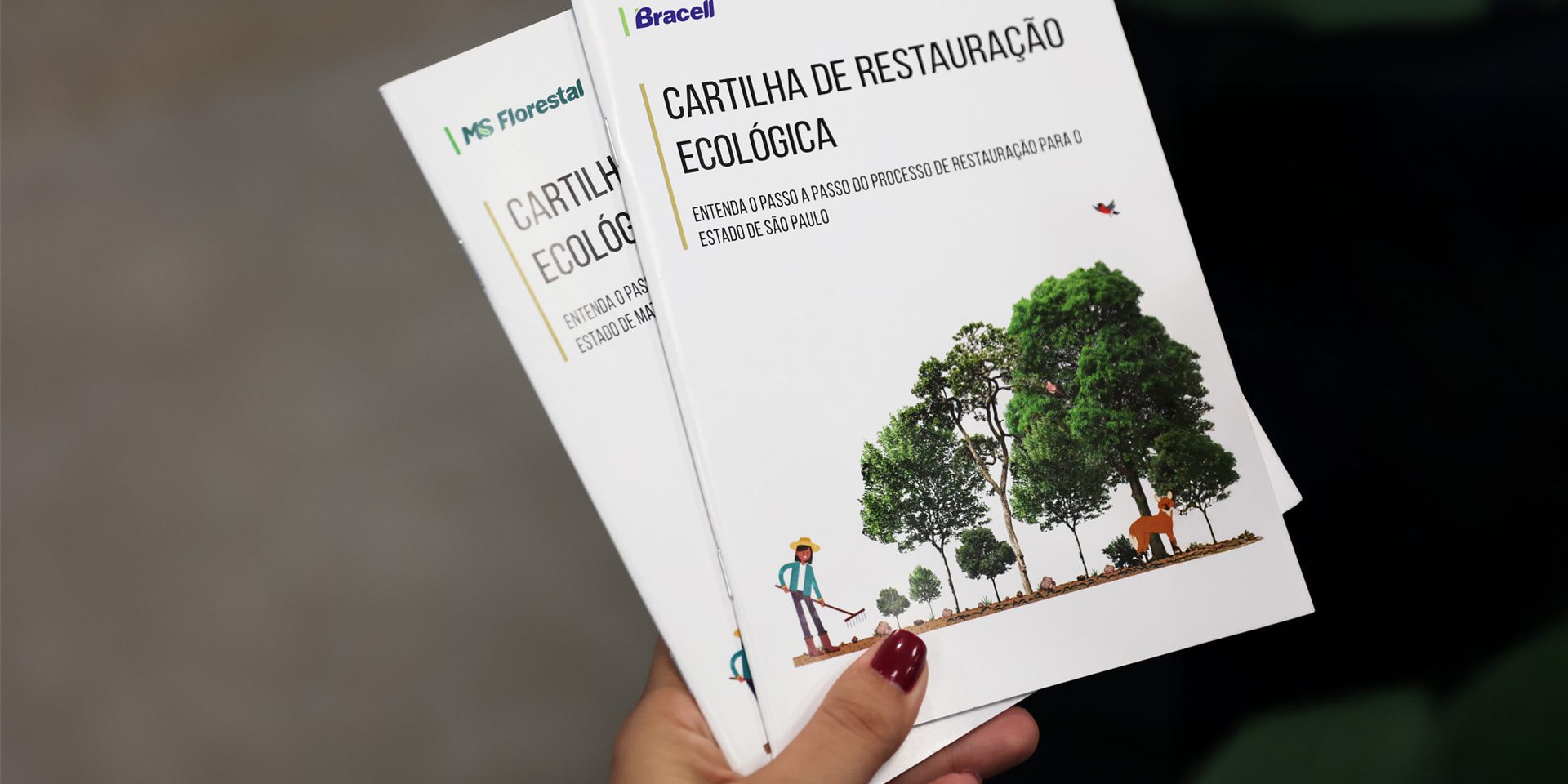 Cartilha de Restauração Ecológica da Bracell