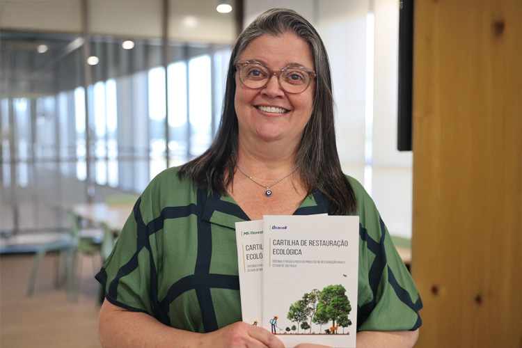 Cartilha de Restauração Ecológica da Bracell