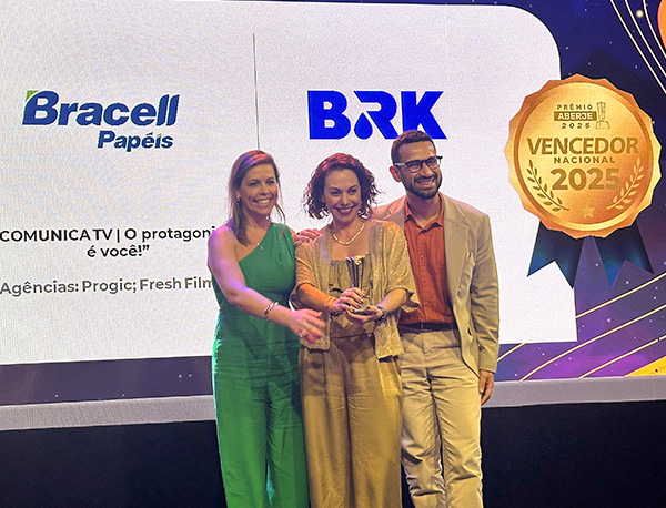 cerimônia Prêmio Aberje 2025