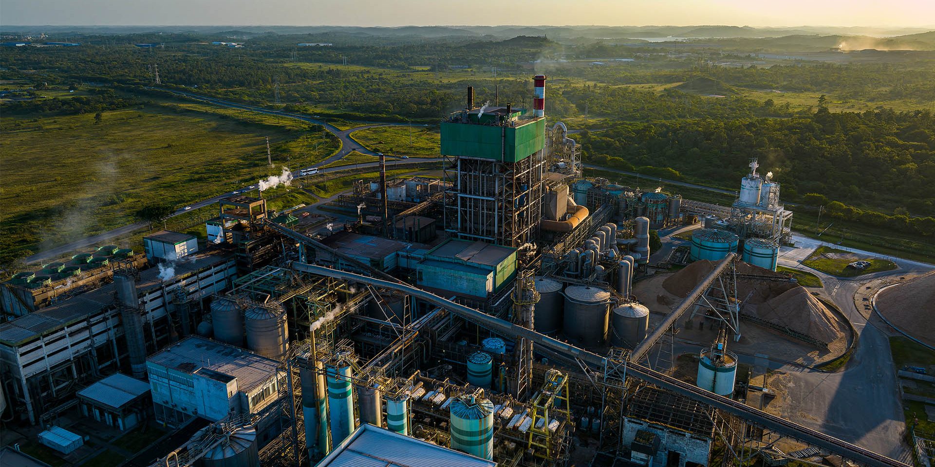 fábrica Bracell Bahia Camaçari