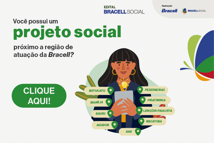 Edital Bracell Social