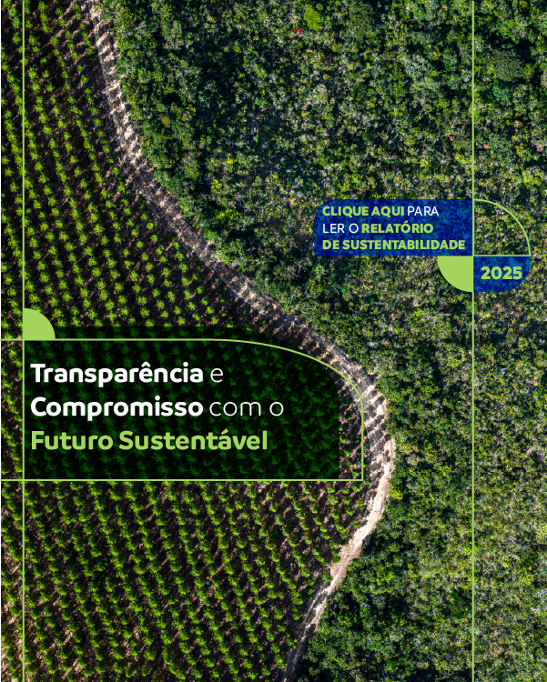 Banner - Relatório de Sustentabilidade Bracell 2025