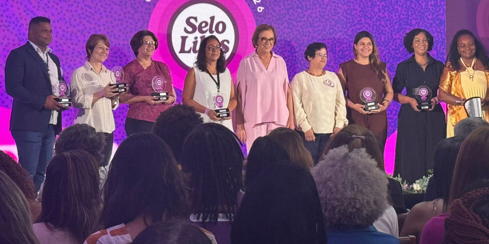 Bracell conquista Selo Lilás