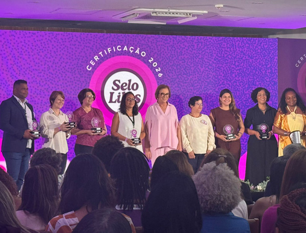 Bracell conquista Selo Lilás