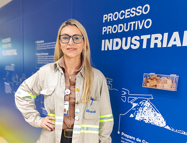 Narana Trolin mulheres na liderança Bracell