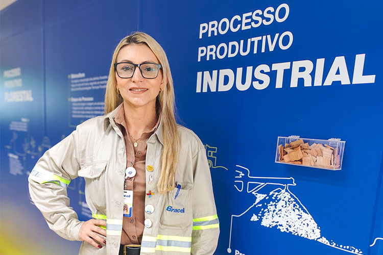 Narana Trolin mulheres na liderança Bracell