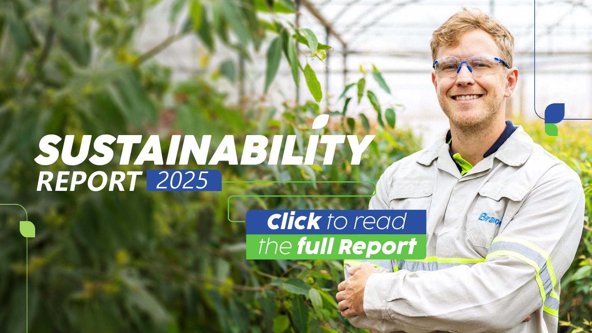 Banner - 2025 Sustainability Report