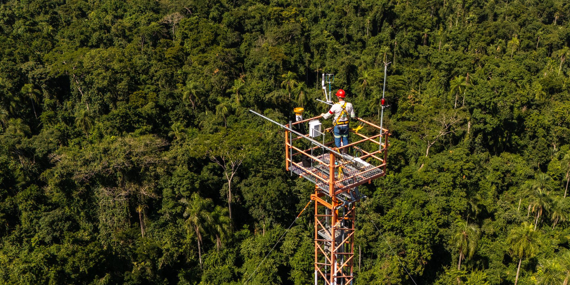 torre de fluxo remoção de CO₂