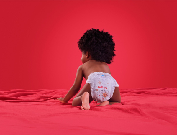 Fofura Shortinho pants diapers