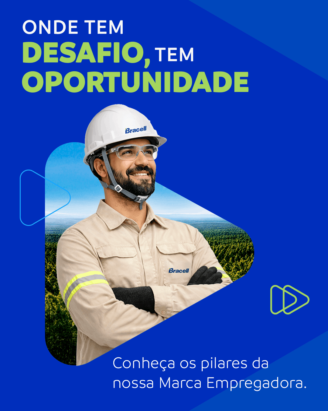 Onde tem Desafio, tem oportunidade