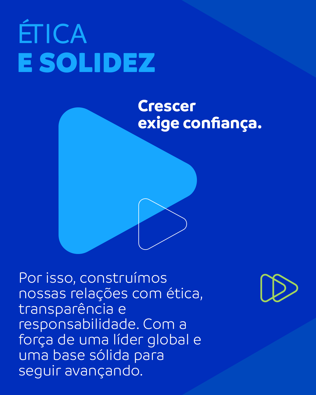 Ética e solidez