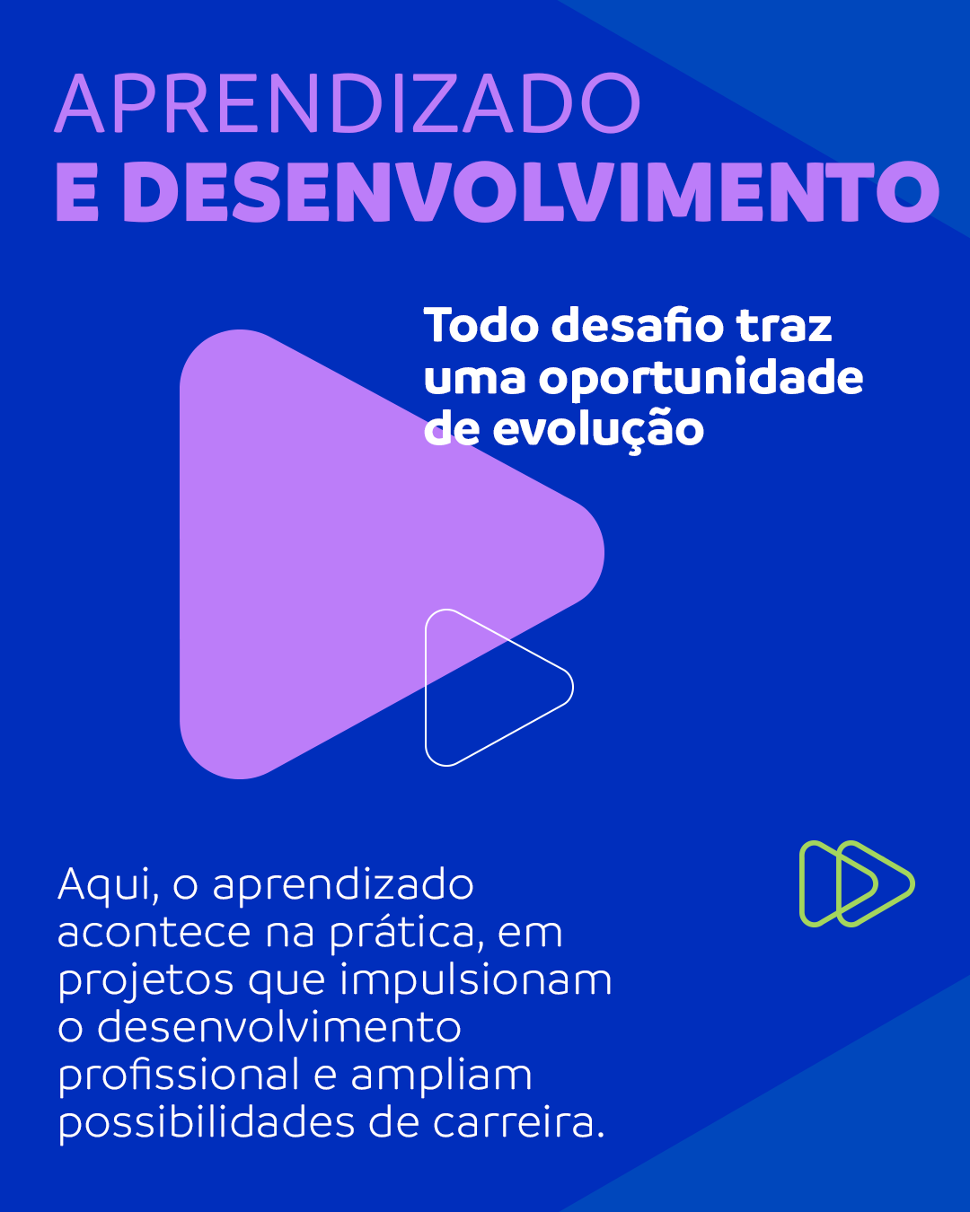 Aprendizado e Desenvolvimento