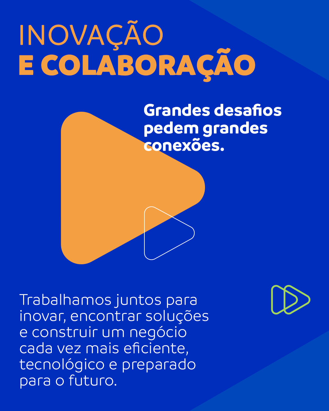 Inovação e Colaboração