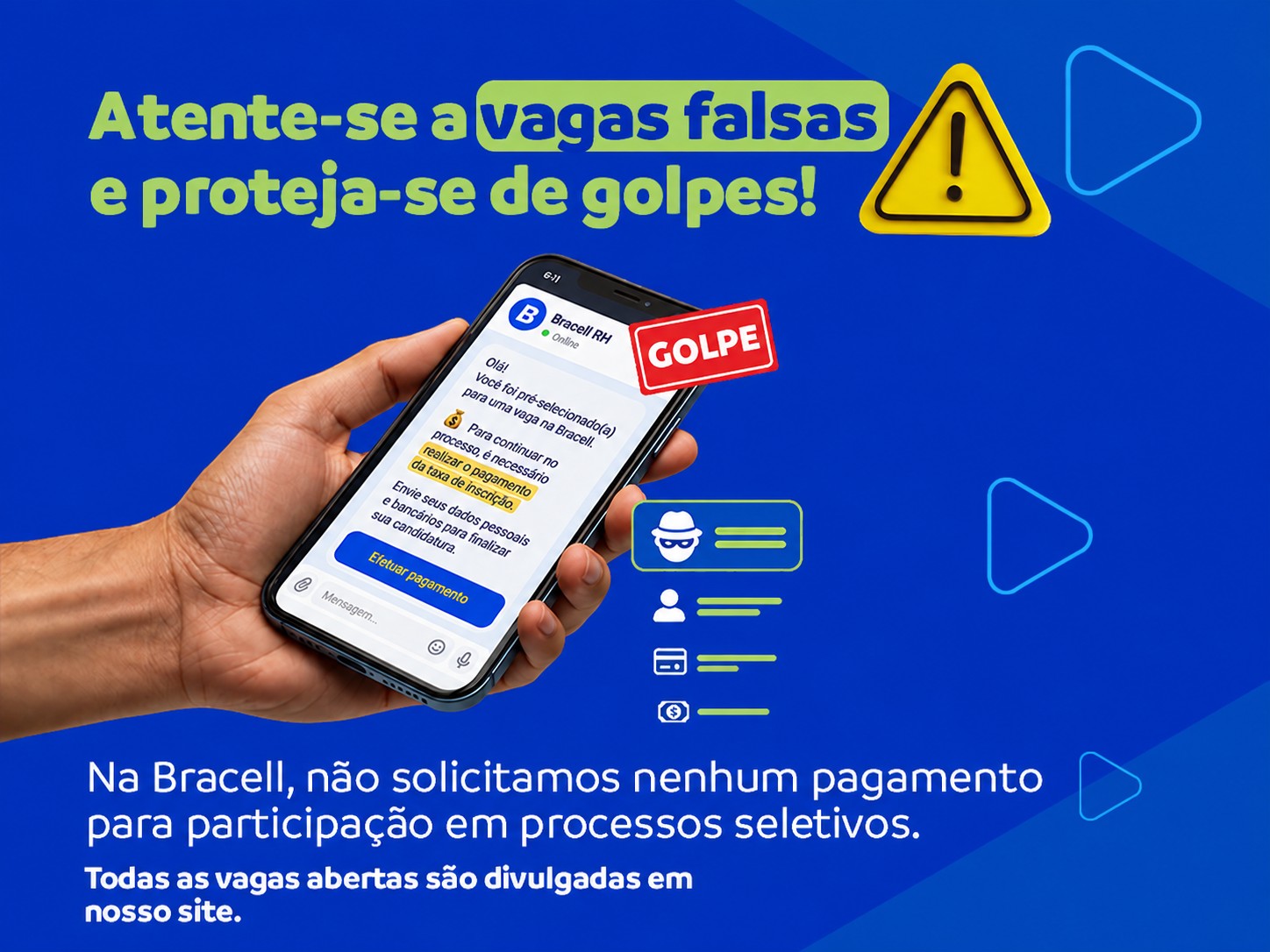 Aviso Carreiras