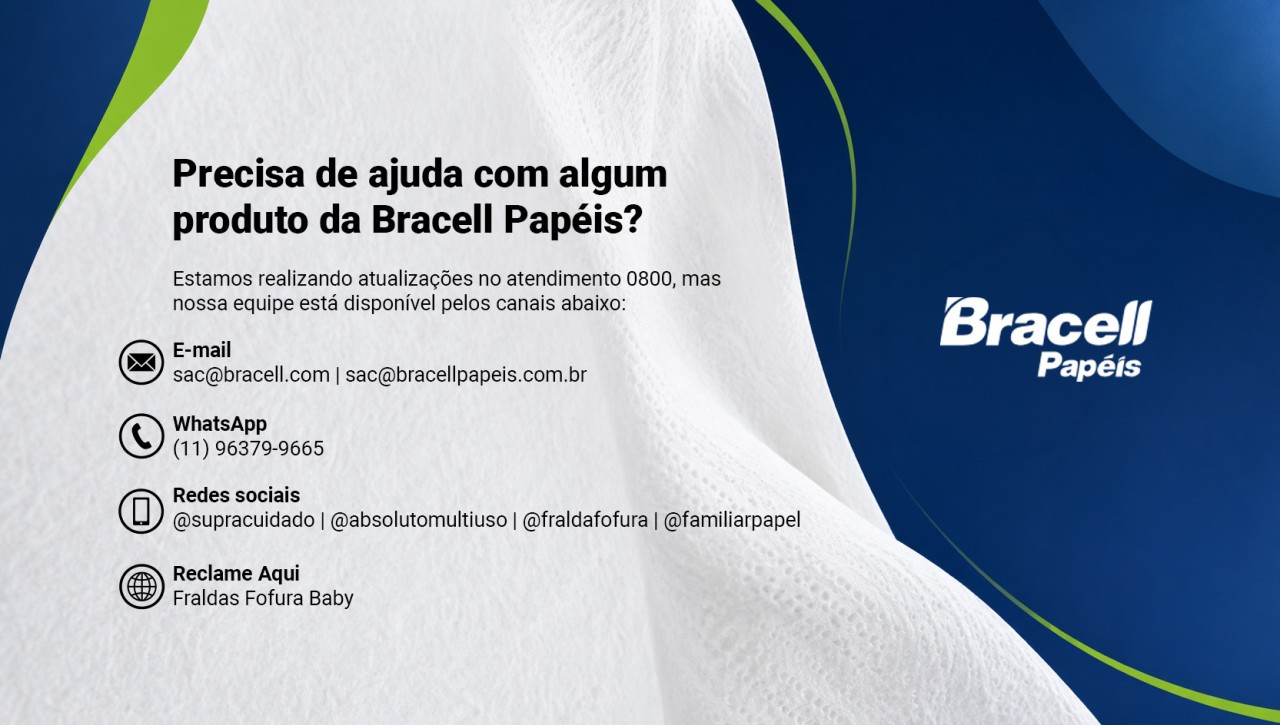 Aviso Bracell Papéis